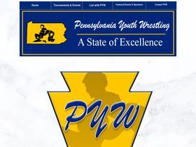 'pywrestling.com' screenshot