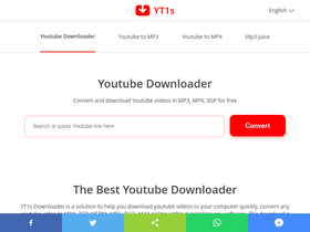 'yt1s.site' screenshot