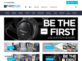 'flightstore.com.au' screenshot