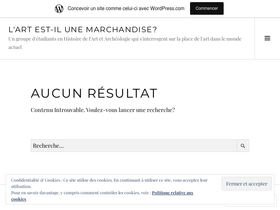 lartestunemarchandise.wordpress.com