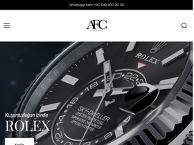 afcsaat.com homepage screenshot