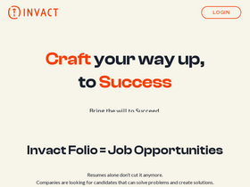 'invact.com' screenshot