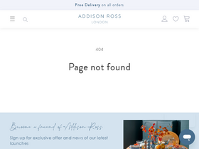 Addisonross homepage screenshot