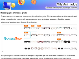 'gifsanimados.de' screenshot