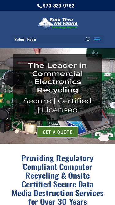 backthruthefuture.com