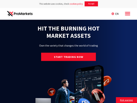 'xpromarkets.com' screenshot