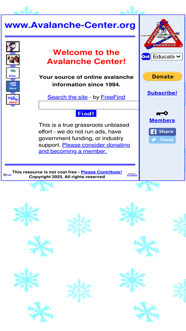 avalanche-center.org