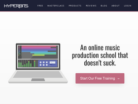 'hyperbits.com' screenshot