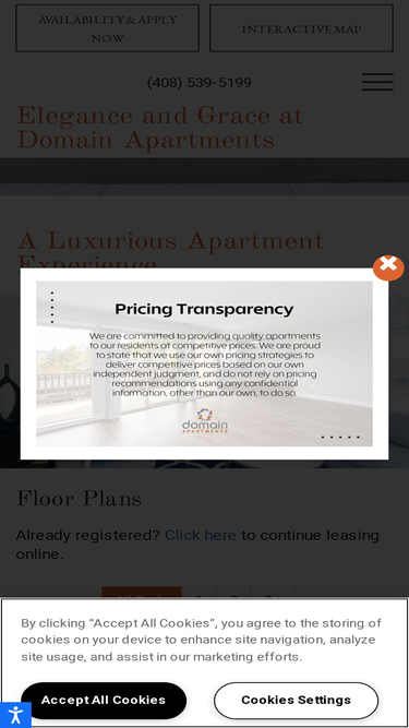 domainapartments.com