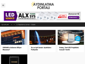 'aydinlatma.org' screenshot