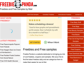 'freebiepanda.com' screenshot