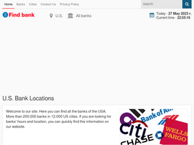 'find-bank.com' screenshot