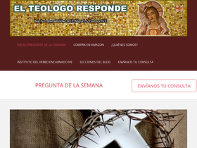'teologoresponde.org' screenshot