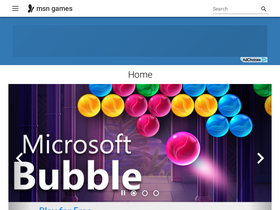 MSN Games - Microsoft Bubble