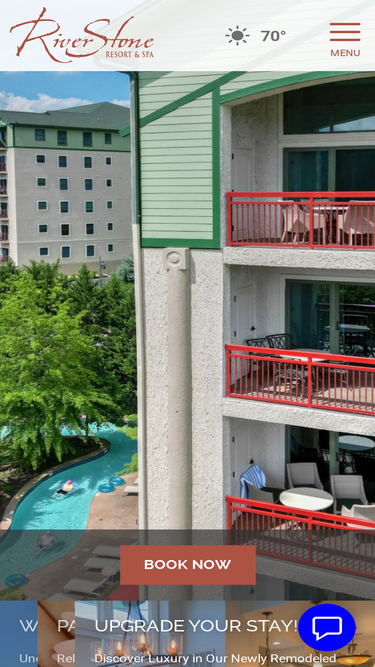 riverstoneresort.com