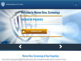 'wbtickets.com' screenshot