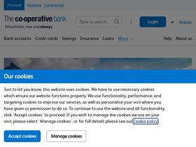 'co-operativebank.co.uk' screenshot
