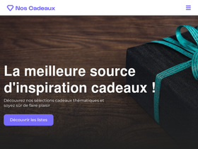 noscadeaux.com