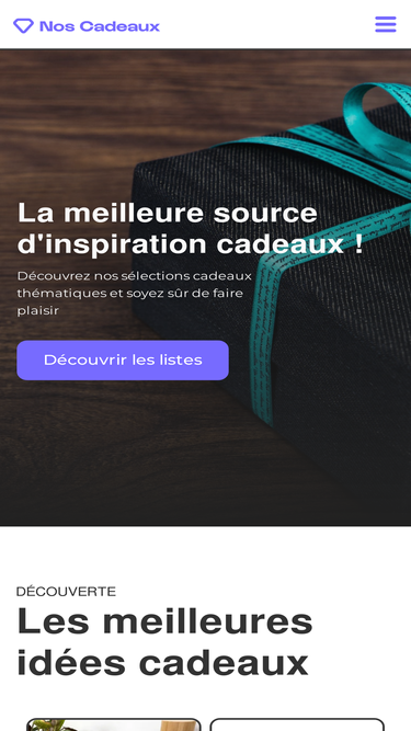 noscadeaux.com