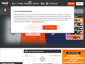 'misli.com' screenshot