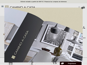 'caminoacasa.com' screenshot
