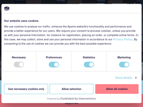 'apartostudent.com' screenshot