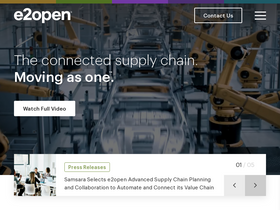 'knowledge.e2open.com' screenshot