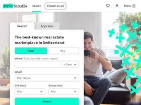 'immoscout24.ch' screenshot