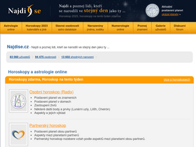 'svatky.najdise.cz' screenshot