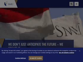 'ccla.smu.edu.sg' screenshot