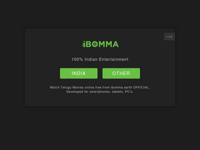 'ibomma.uk' screenshot