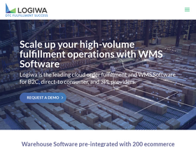 'logiwa.com' screenshot