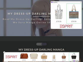'mydress-updarling.com' screenshot