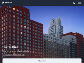 'prinzip.su' screenshot