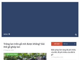 'niengiamnongnghiep.vn' screenshot