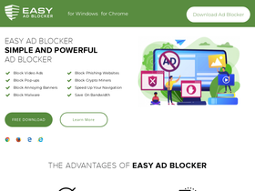'easyadblocker.com' screenshot