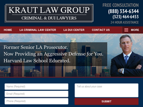 'losangelescriminallawyer.pro' screenshot