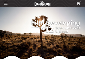 'thedarkroom.com' screenshot