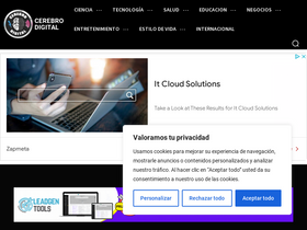 'cerebrodigital.net' screenshot
