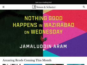 'simonandschuster.ca' screenshot