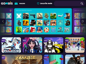 'gombis.ro' screenshot