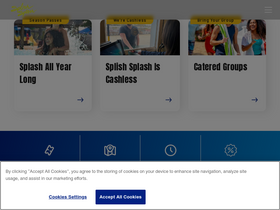 'splishsplash.com' screenshot