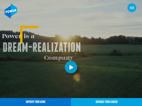 'powerhrg.com' screenshot