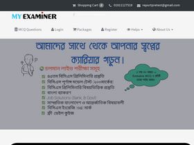 'myexaminer.net' screenshot