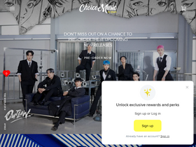 'choicemusicla.com' screenshot