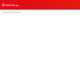 'institutomonitor.com.br' screenshot