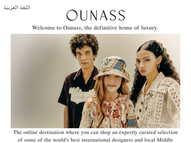 'ounass.com' screenshot