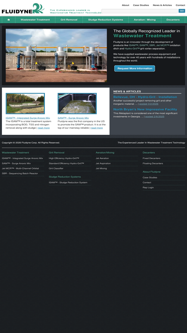 fluidynecorp.com