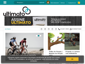 'ultimato.com.br' screenshot