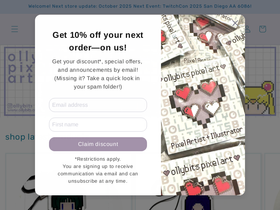 ollybits.com homepage screenshot